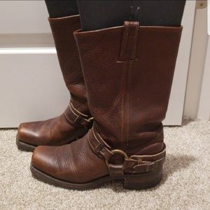 Frye Harness Boots